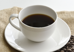 ホットコーヒーの淹れ方